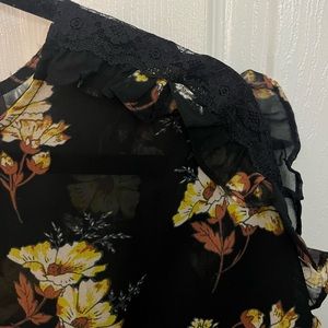 NWT free press blouse top